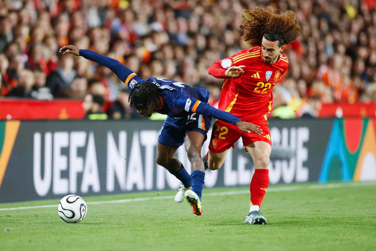 Фрагмент матча