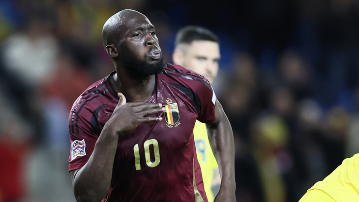 Ромелу Лукаку — нападающий сборной Бельгии