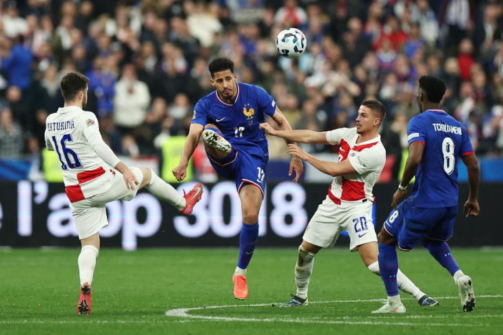 Франция — Хорватия