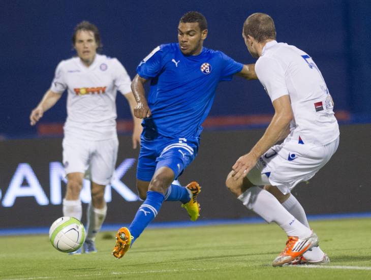 «Хайдук» — «Динамо» Загреб, 2013 год