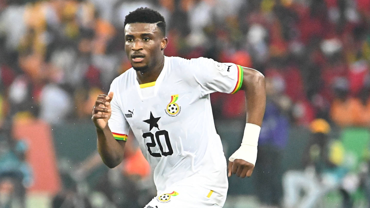 Мохаммед Кудус — игрок сборной Ганы