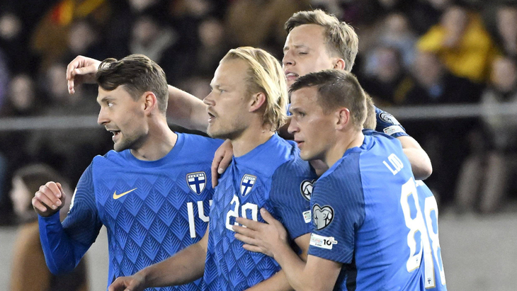 Сборная Финляндии