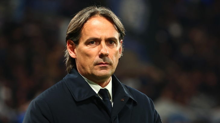 Симоне Индзаги — главный тренер «Интера»