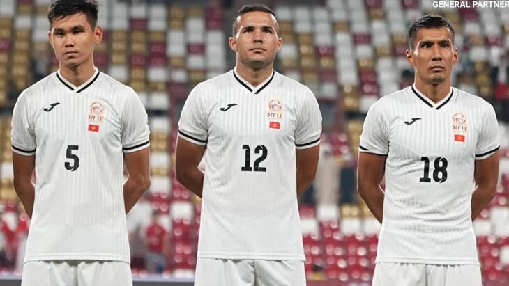 сборная Кыргызстана