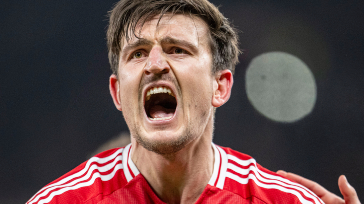 Гарри Магуайр — защитник «Манчестер Юнайтед»