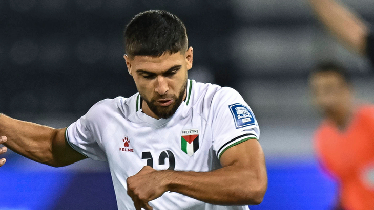 Сборная Палестины