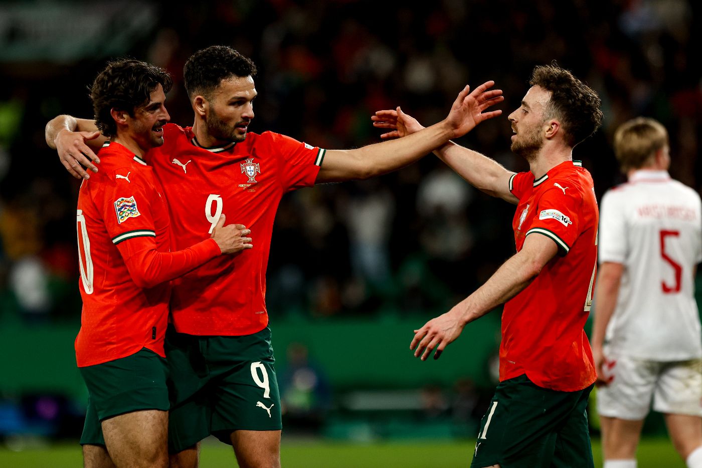 Франсишку Тринкан, Гонсалу Рамуш и Диогу Жота