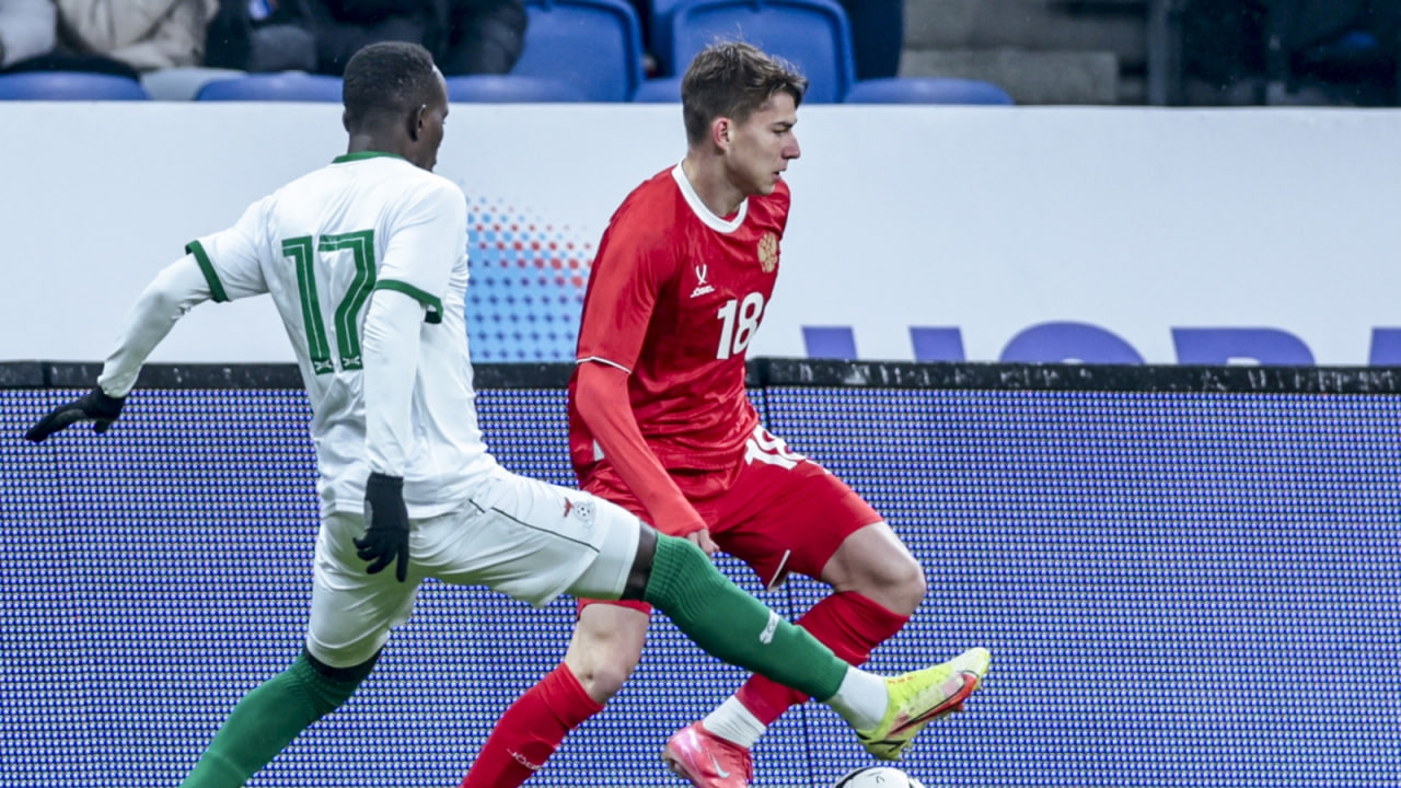 Фрагмент матча