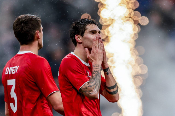 Россия — Замбия