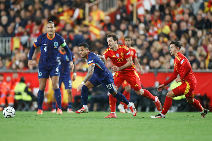 Испания — Нидерланды