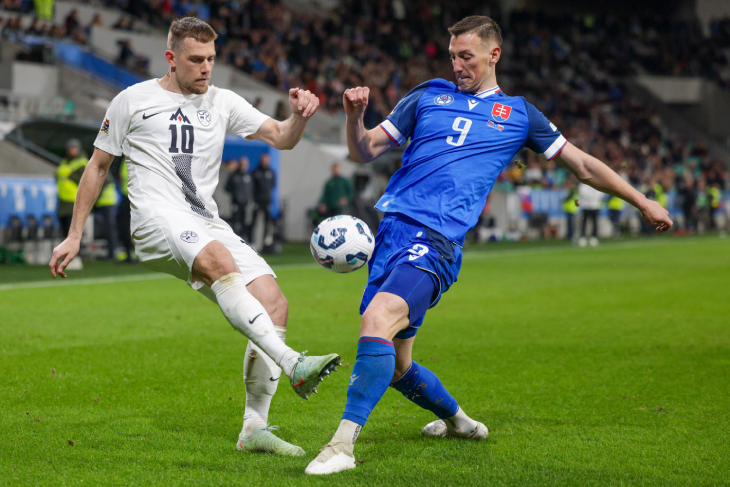 Словкия — Словения