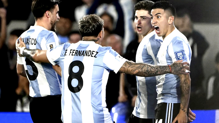 Аргентина разгромила Бразилию