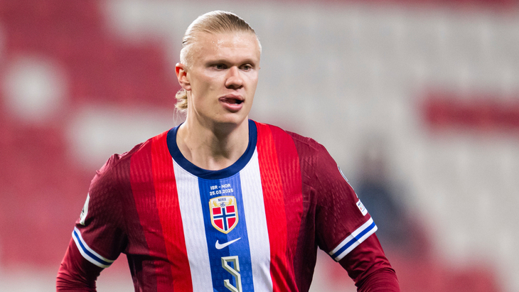 Эрлинг Холанн — нападающий сборной Норвегии