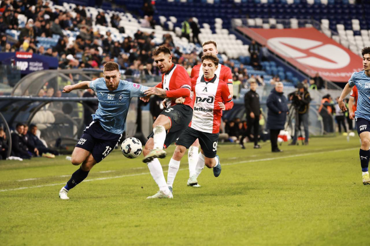 Крылья Советов — Локомотив