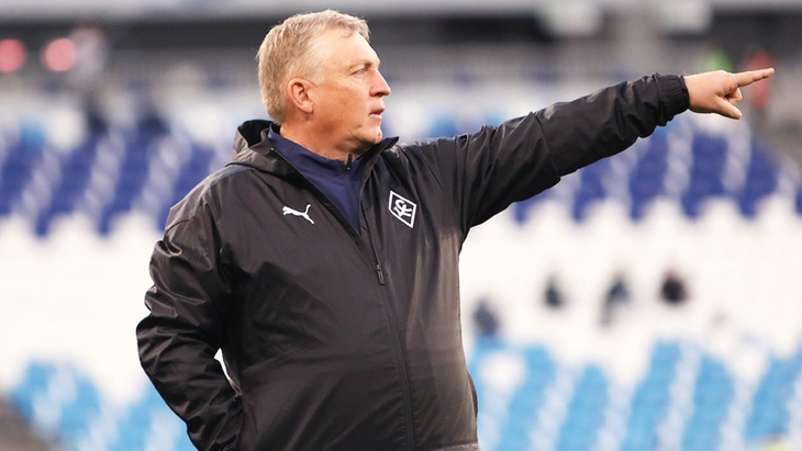 Игорь Осинькин — тренер «КС»