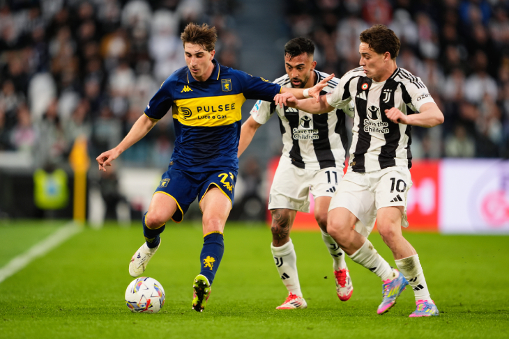 «Ювентус» — «Дженоа»