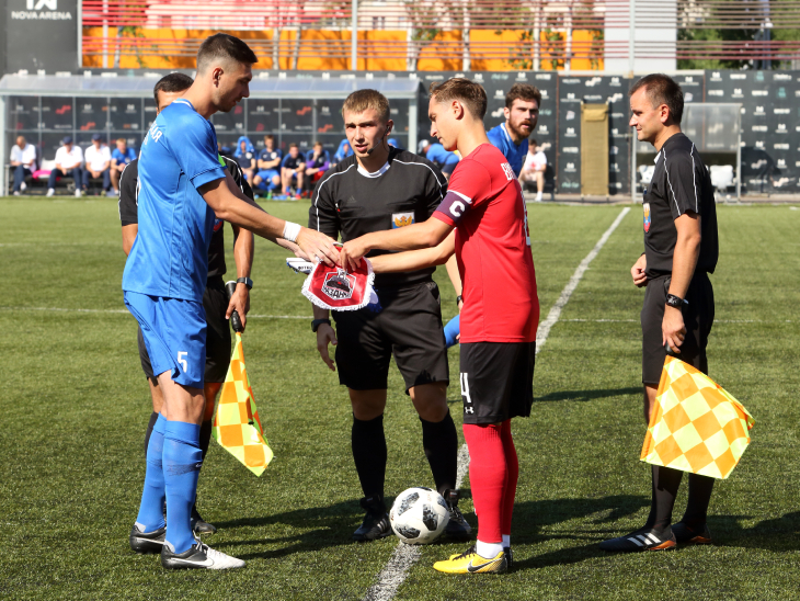 «Казанка» — «Ленинград»