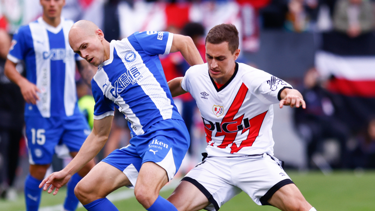 «Алавес» — «Райо Вальекано»