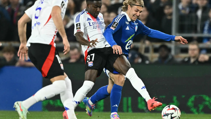 Страсбург — Лион