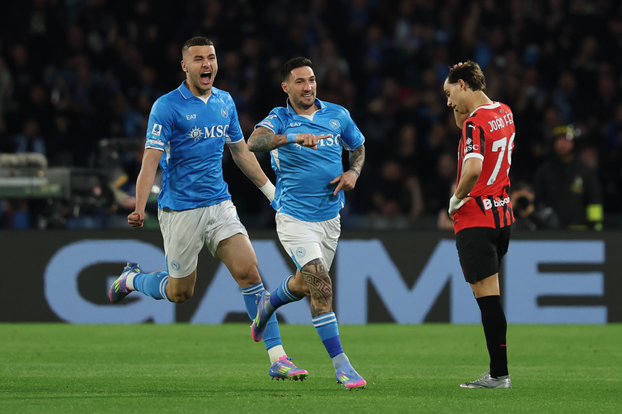 Политано открывает счет