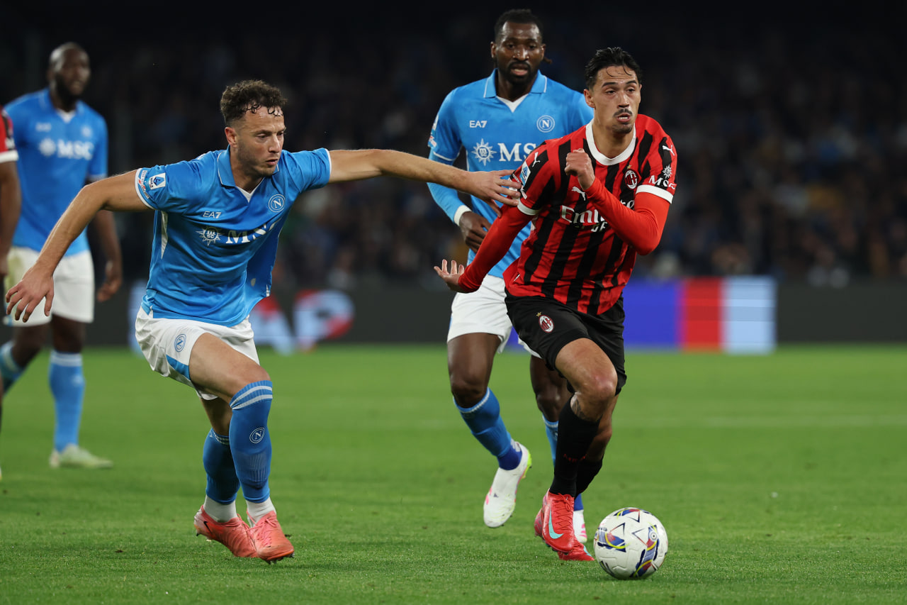 Фрагмент матча 