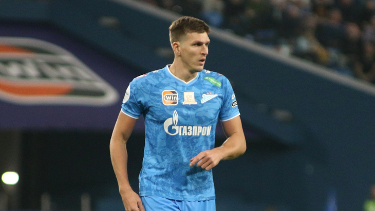 Александр Соболев — нападающий «Зенита»