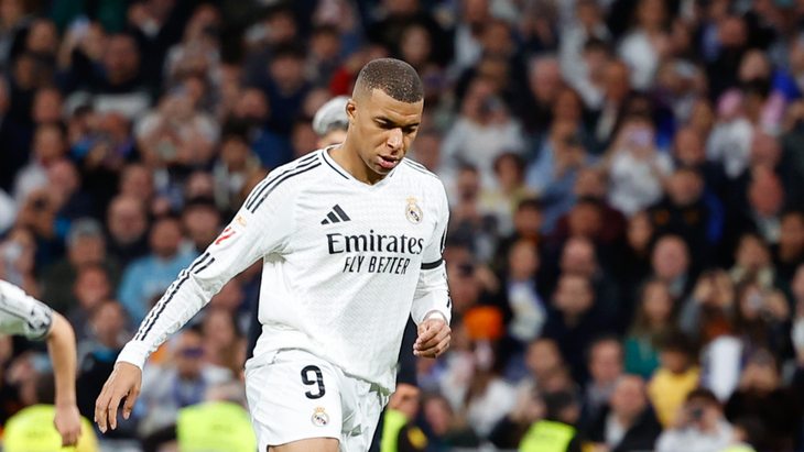 Килиан Мбаппе — нападающий «Реала»