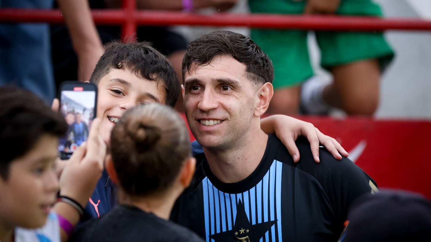 Эмилиано Мартинес