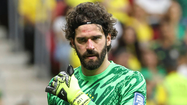 Алиссон Бекер — голкипер «Ливерпуля»