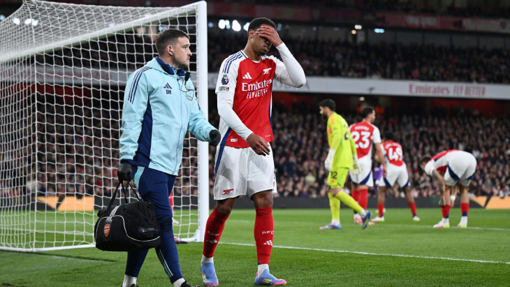 Габиэл покидает поле