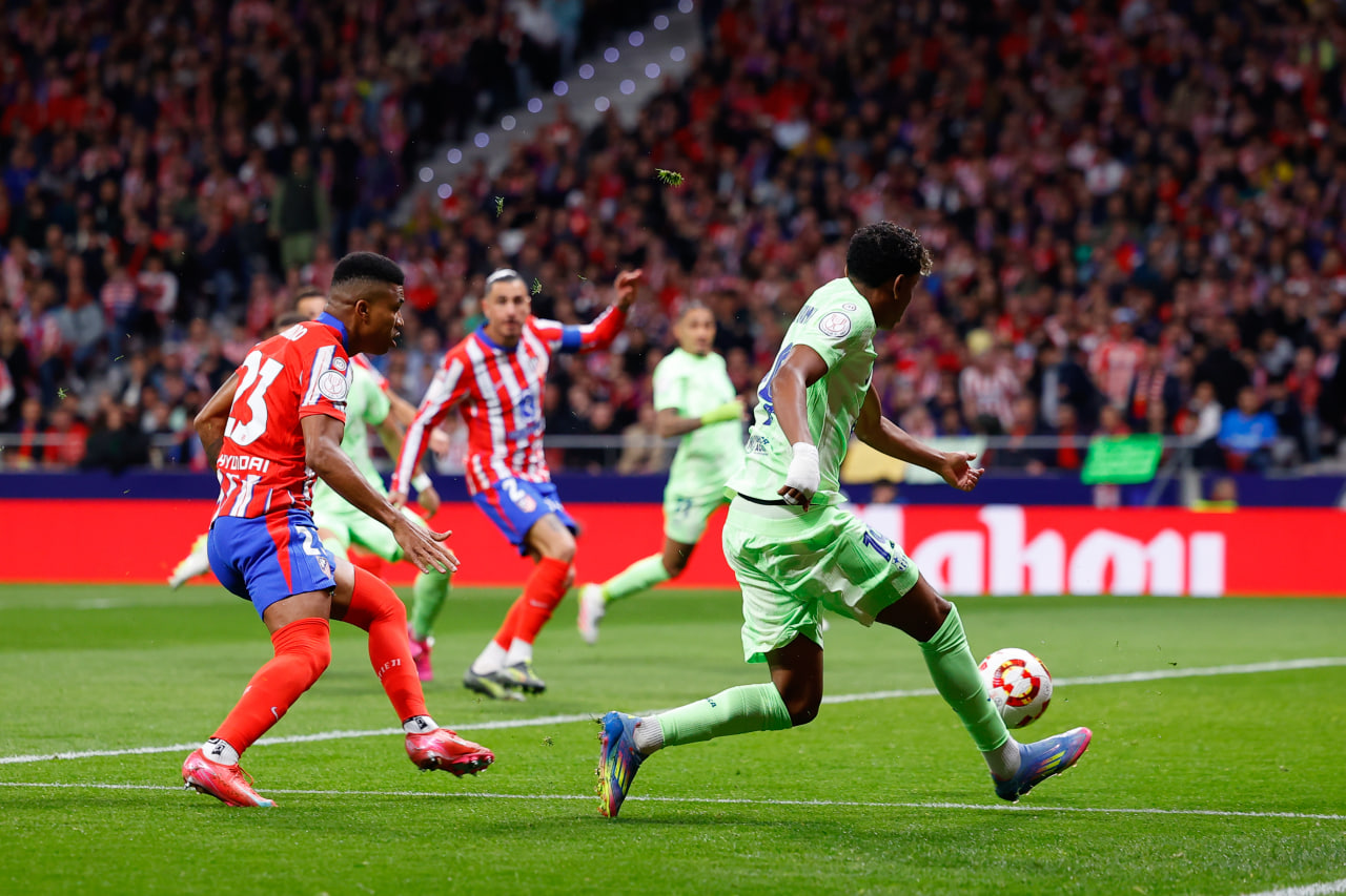 Фрагмент матча