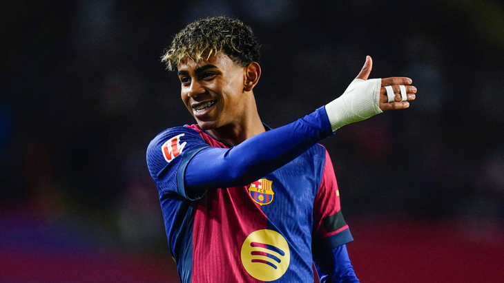 Ламин Ямаль — нападающий «Барселоны»