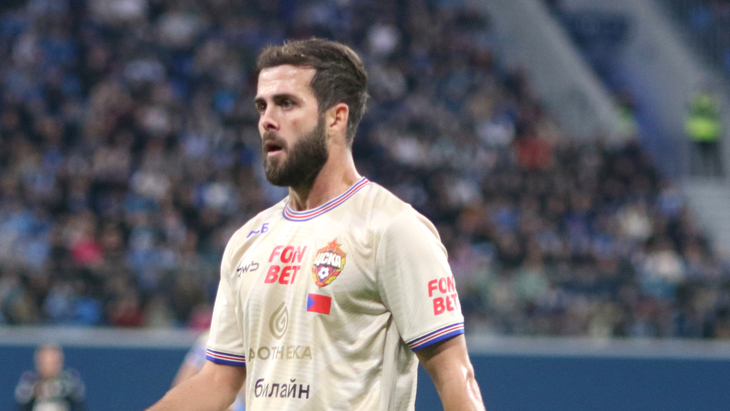 Миралем Пьянич — полузащитник ЦСКА