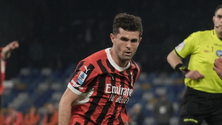 Кристиан Пулишич — нападающий «Милана»