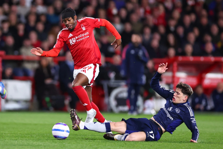 Эланга мчится к чужим воротам