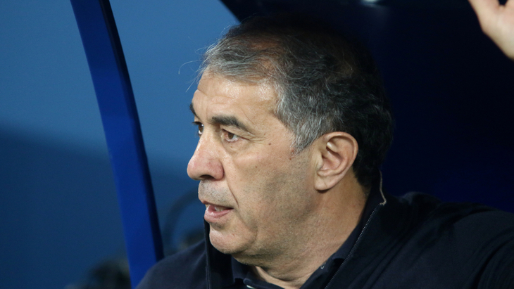 Рашид Рахимов — главный тренер «Рубина»