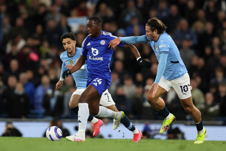 Манчестер Сити — Лестер