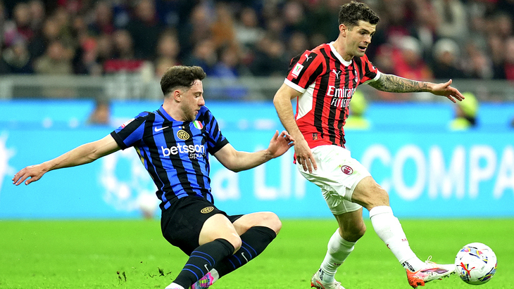 Милан — Интер