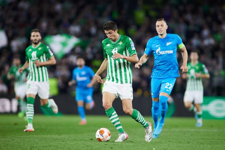 Матч «Бетис» — «Зенит»