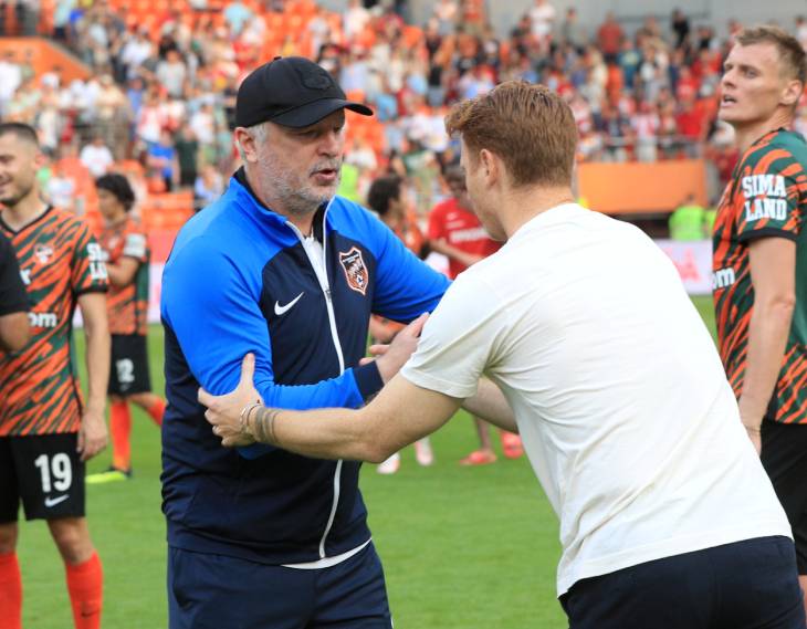 Игорь Шалимов и Гильермо Абаскаль