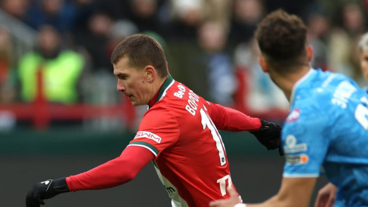 Фрагмент матча