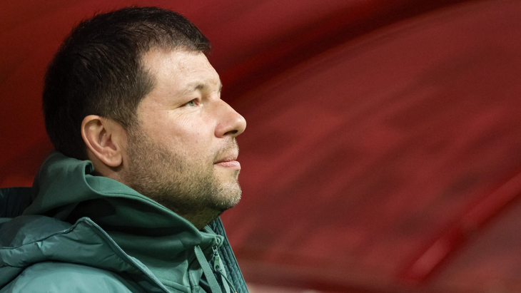 Мурад Мусаев — главный тренер «Краснодара»