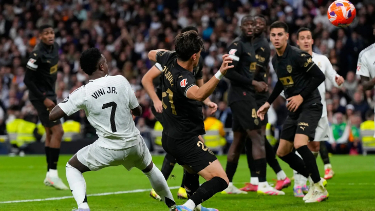 Гол Винисиуса