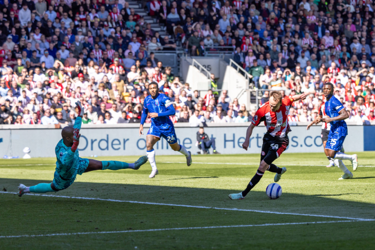 Брентфорд — Челси