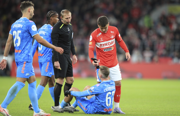 «Спартак» — «Зенит»