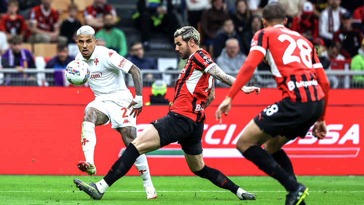 Милан — Фиорентина