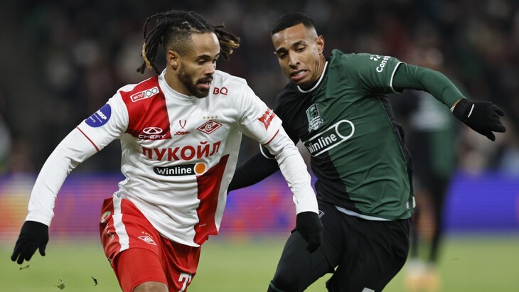 «Краснодар» — «Спартак»