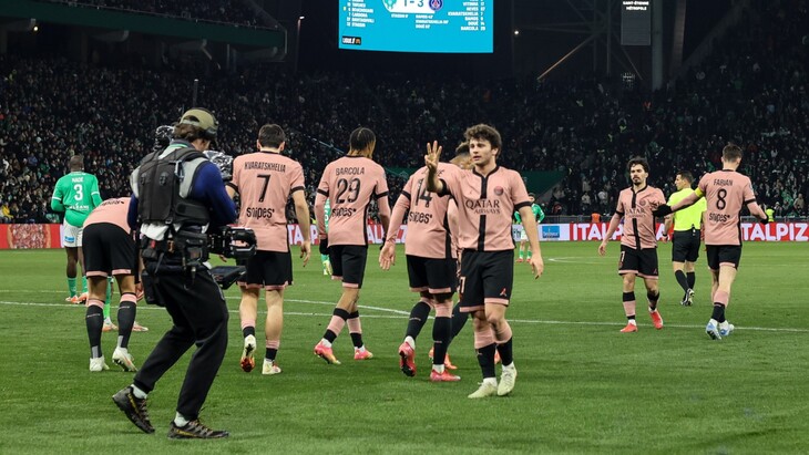 «Сэнт-Этьен» — ПСЖ