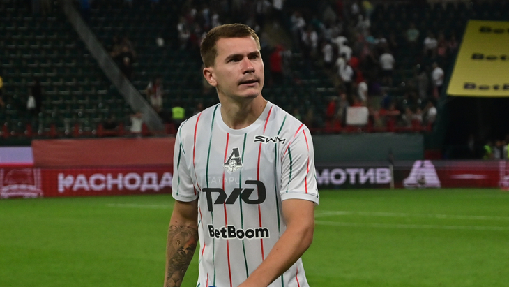 Дмитрий Воробьев — нападающий «Локомотива»