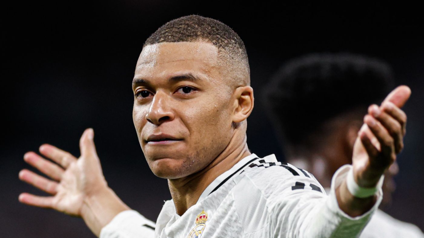 Килиан Мбаппе